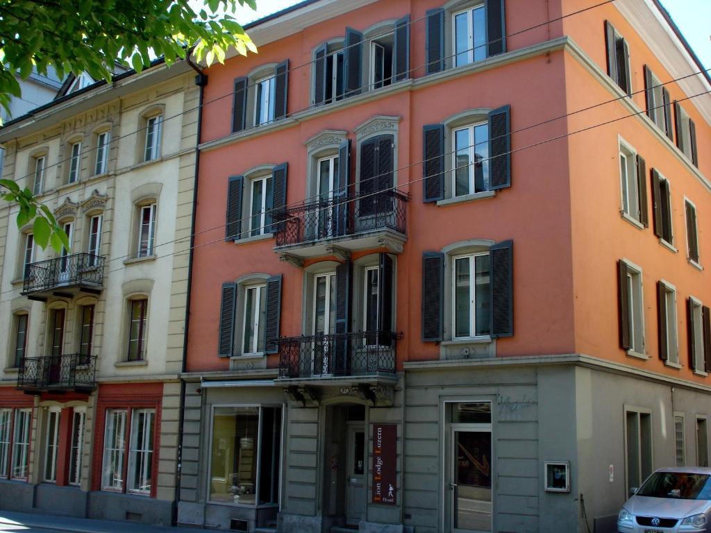 Hostel Lion Lodge Luzern Esterno foto